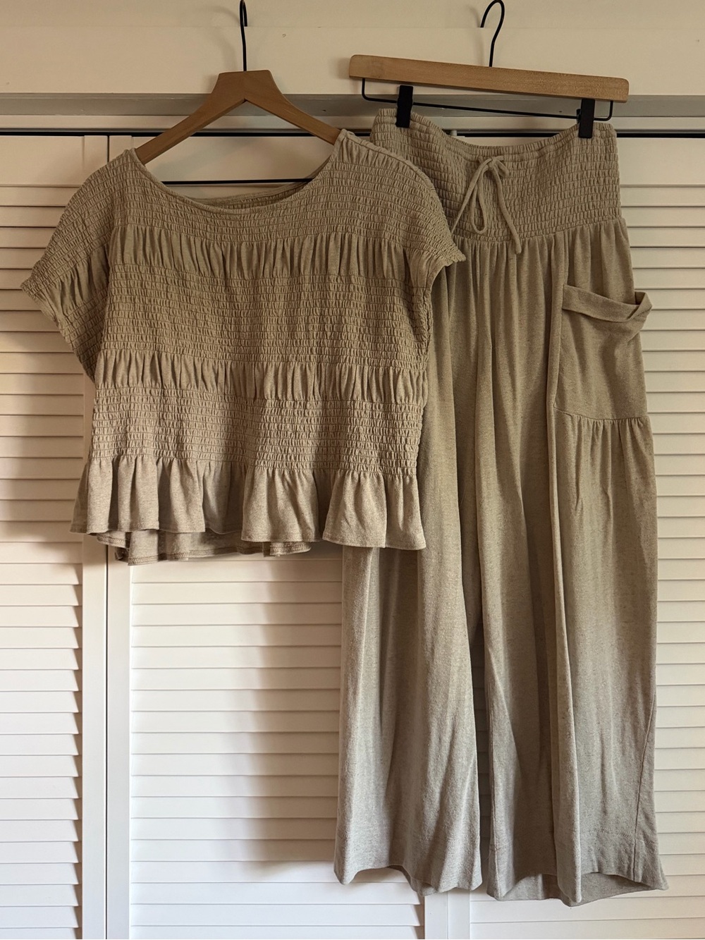 Free People Riley Co-Ord Set - Picture 1 of 3